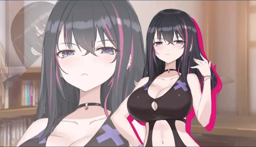 App~用春梦让妳成为老子的女人!~插画