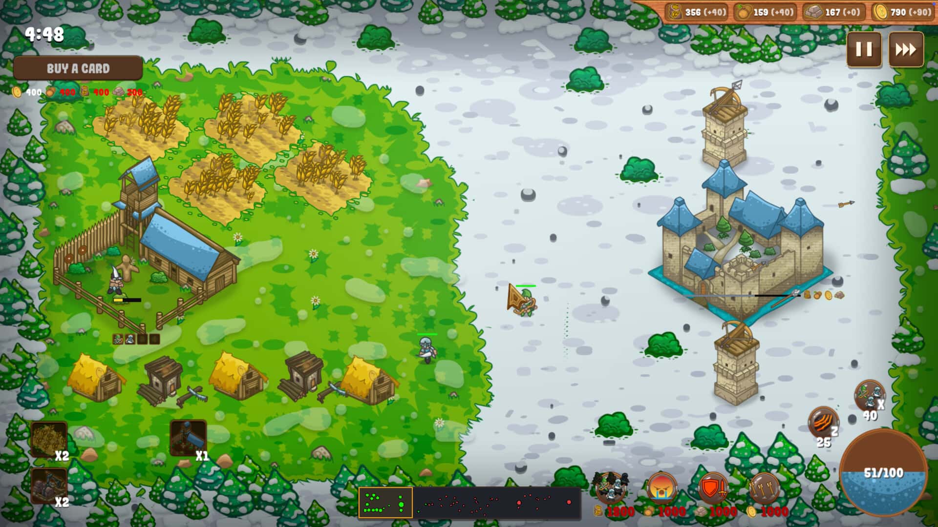 王国大战僵尸 Kingdoms vs Zombies 中文版背景